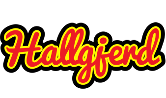 Hallgjerd fireman logo