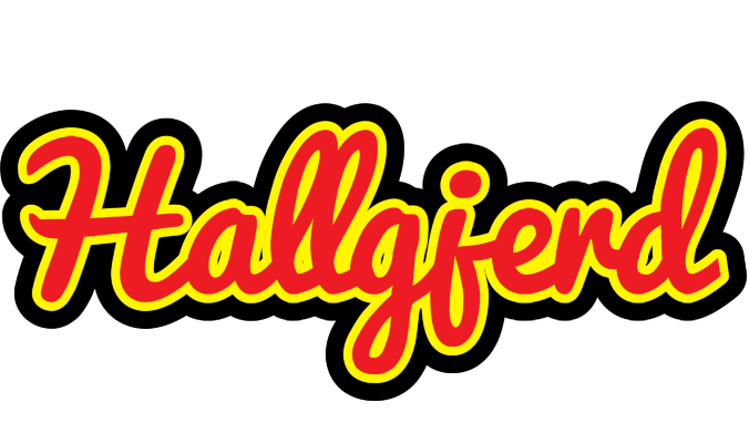 Hallgjerd fireman logo