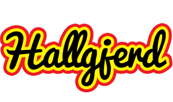 Hallgjerd flaming logo