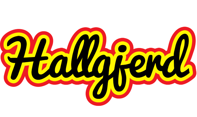 Hallgjerd flaming logo