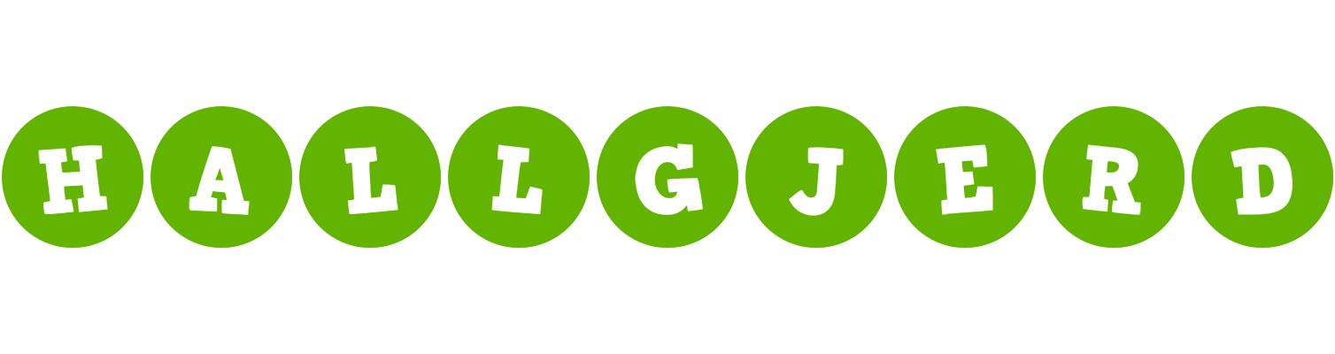 Hallgjerd games logo