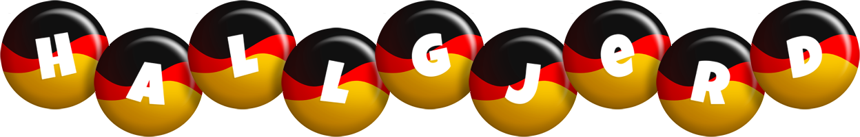 Hallgjerd german logo