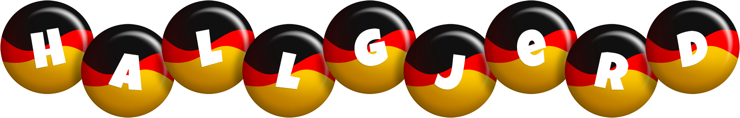 Hallgjerd german logo