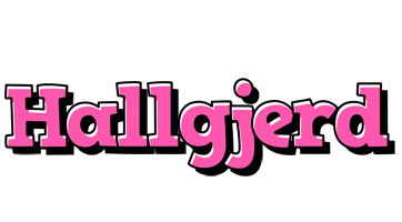 Hallgjerd girlish logo