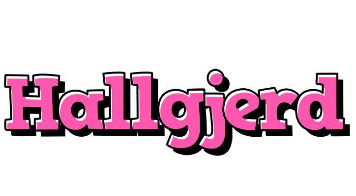Hallgjerd girlish logo