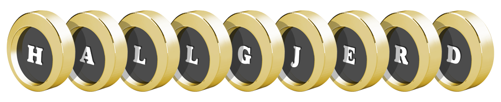 Hallgjerd gold logo