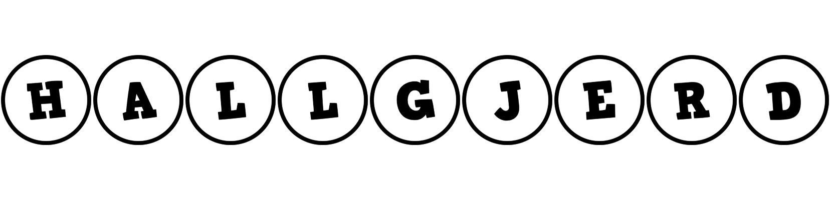 Hallgjerd handy logo