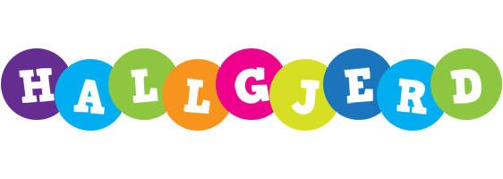 Hallgjerd happy logo