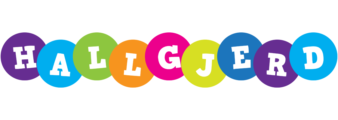 Hallgjerd happy logo