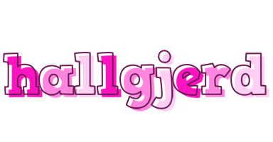 Hallgjerd hello logo