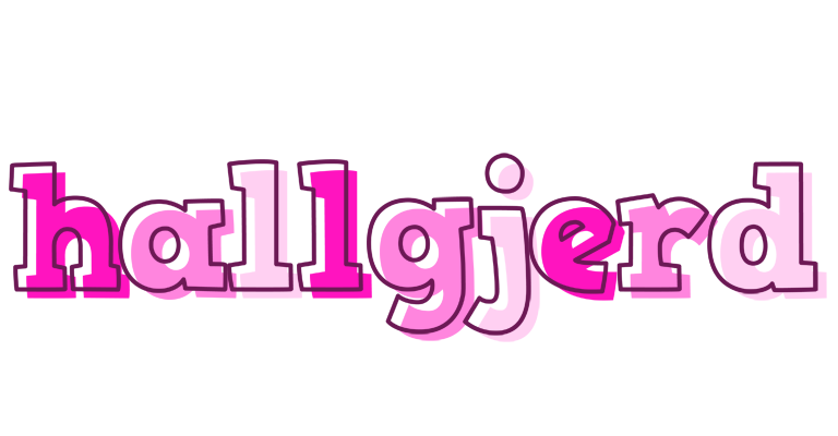 Hallgjerd hello logo