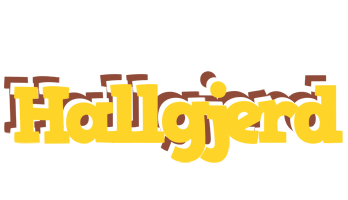 Hallgjerd hotcup logo