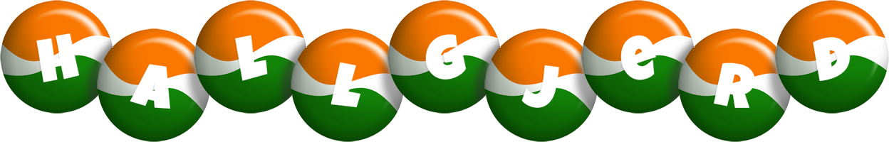 Hallgjerd india logo