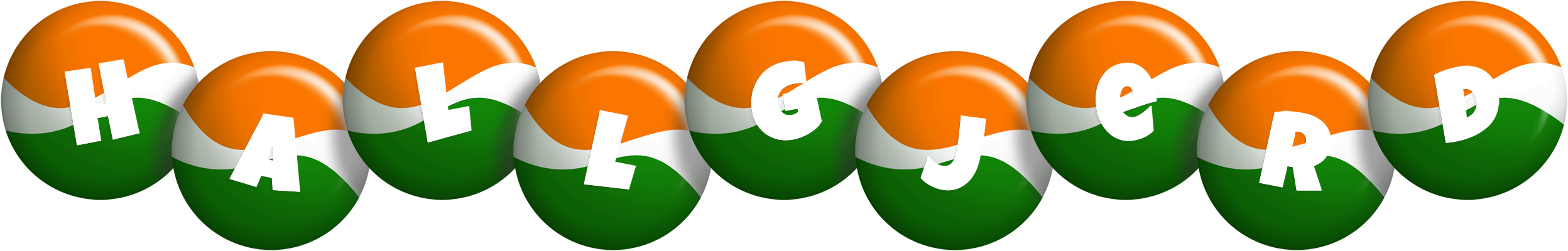 Hallgjerd india logo