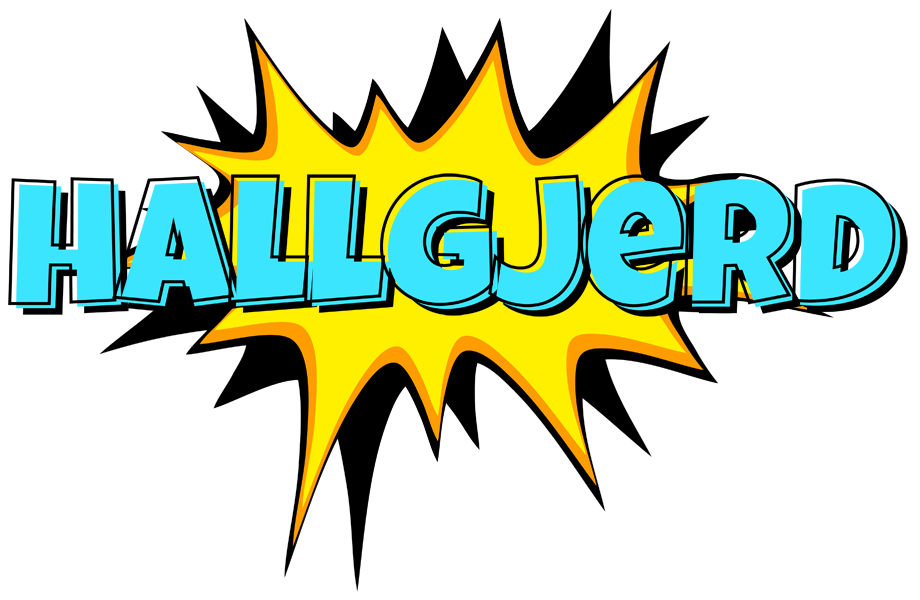 Hallgjerd indycar logo