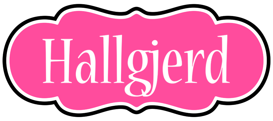 Hallgjerd invitation logo