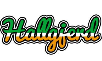 Hallgjerd ireland logo