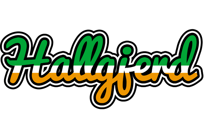 Hallgjerd ireland logo