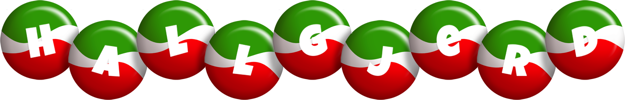 Hallgjerd italy logo