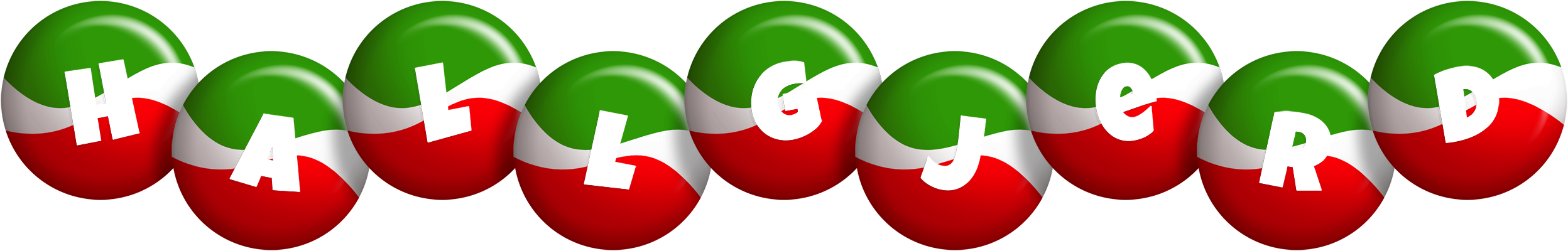 Hallgjerd italy logo
