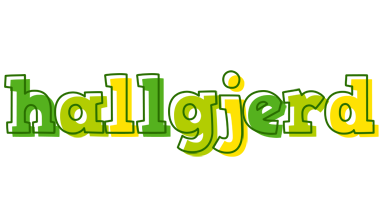 Hallgjerd juice logo