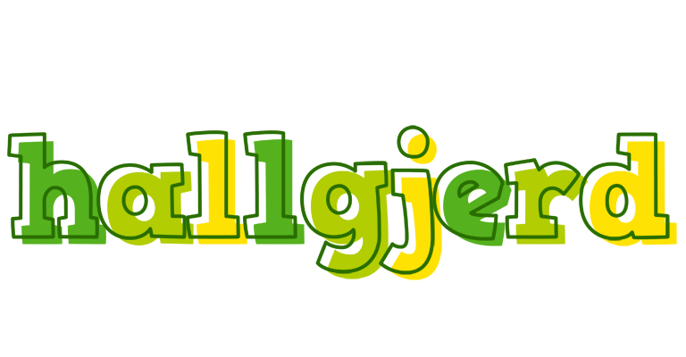 Hallgjerd juice logo
