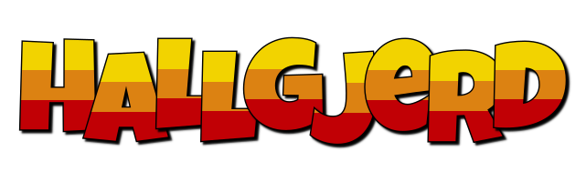 Hallgjerd jungle logo