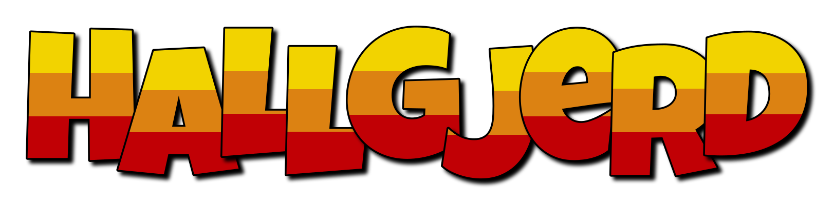 Hallgjerd jungle logo
