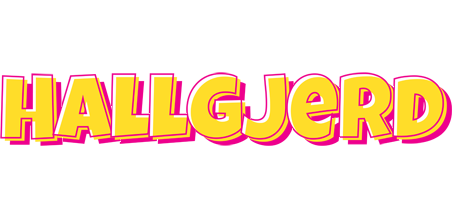 Hallgjerd kaboom logo