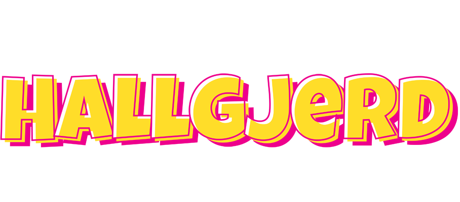 Hallgjerd kaboom logo