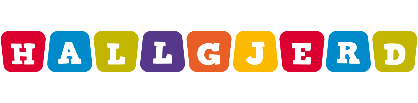 Hallgjerd kiddo logo