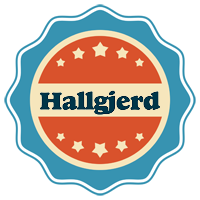 Hallgjerd labels logo