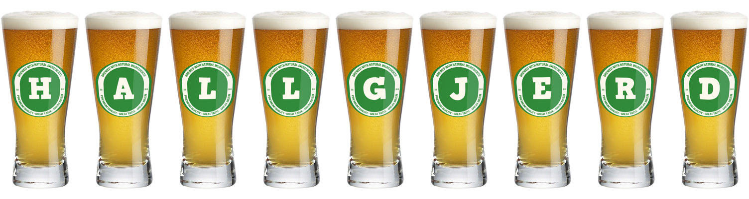 Hallgjerd lager logo