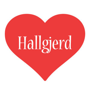 Hallgjerd love logo