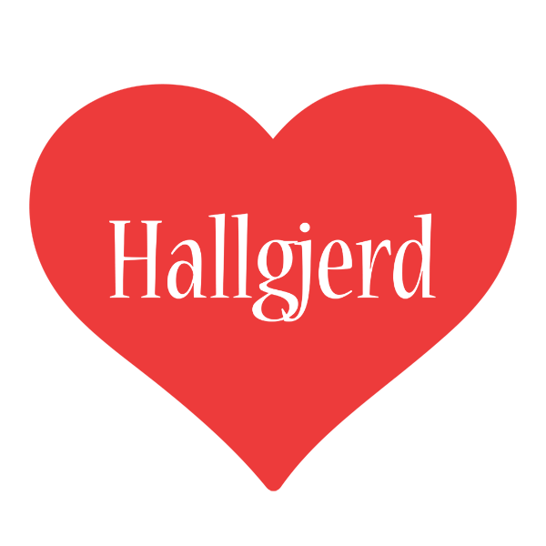 Hallgjerd love logo