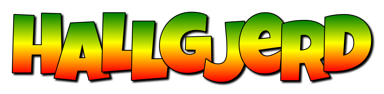 Hallgjerd mango logo