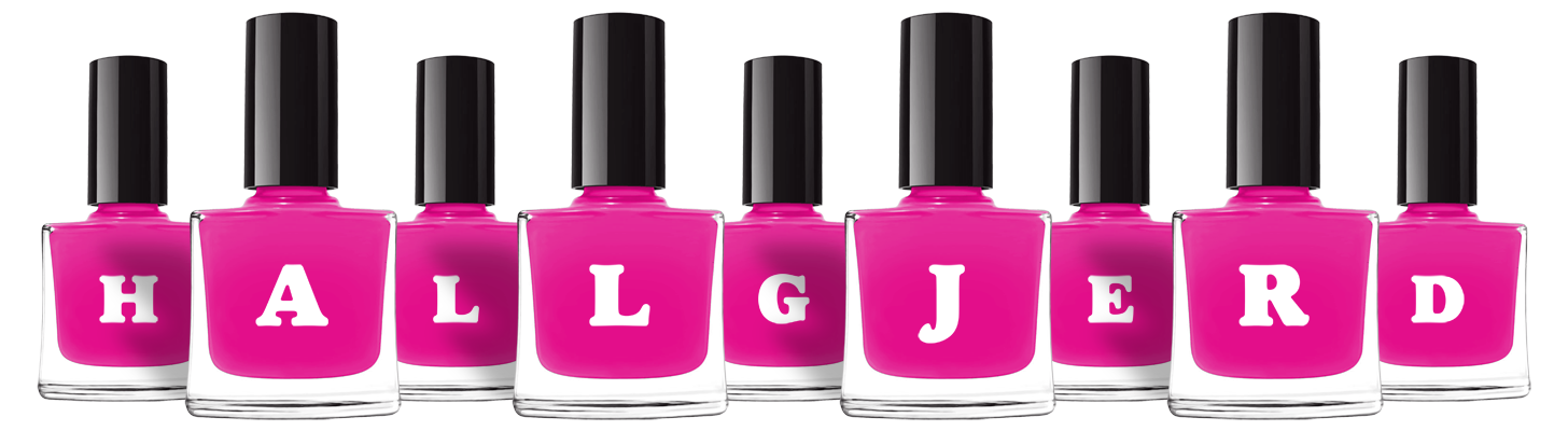 Hallgjerd nails logo