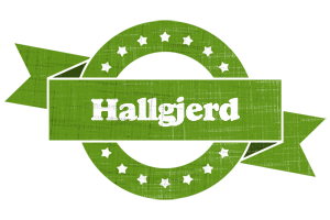 Hallgjerd natural logo