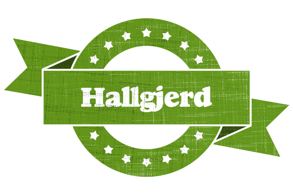 Hallgjerd natural logo
