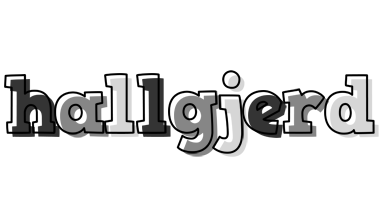 Hallgjerd night logo