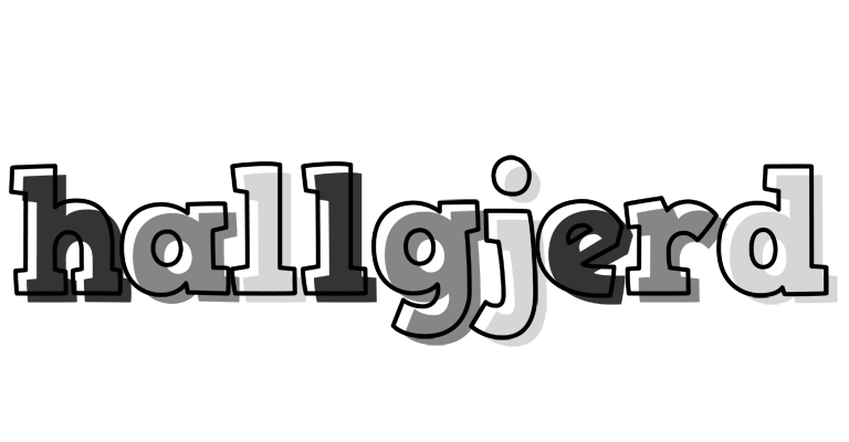 Hallgjerd night logo