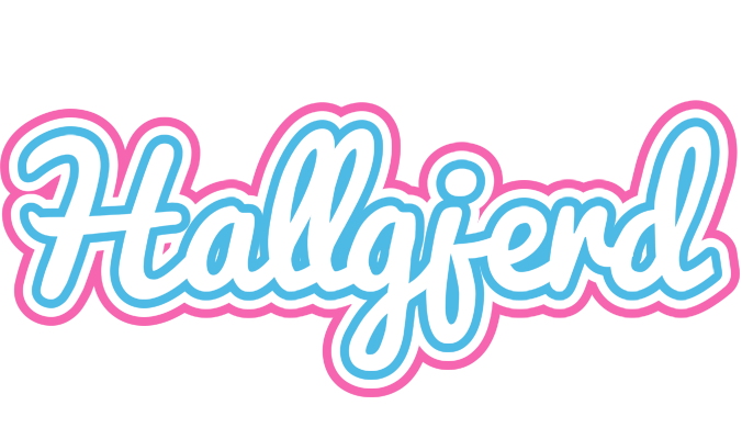 Hallgjerd outdoors logo