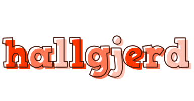 Hallgjerd paint logo