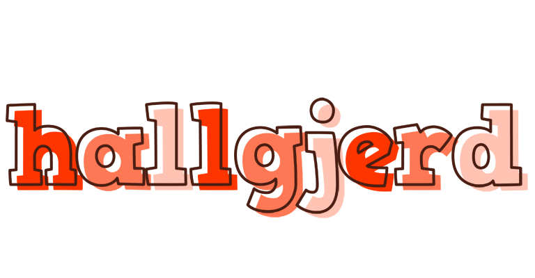 Hallgjerd paint logo