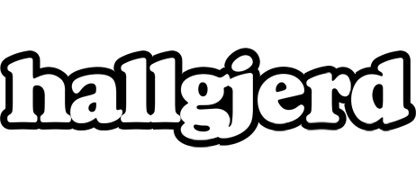 Hallgjerd panda logo