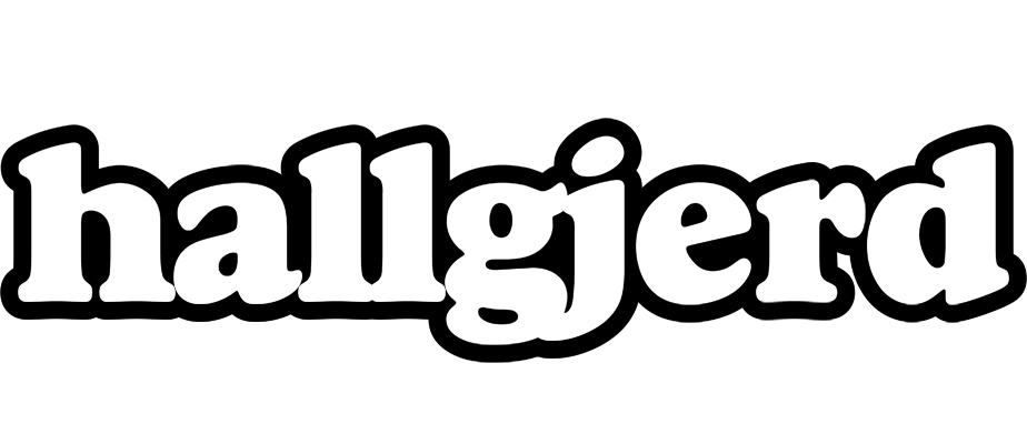 Hallgjerd panda logo