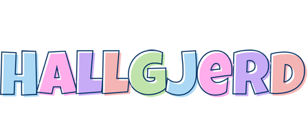 Hallgjerd pastel logo