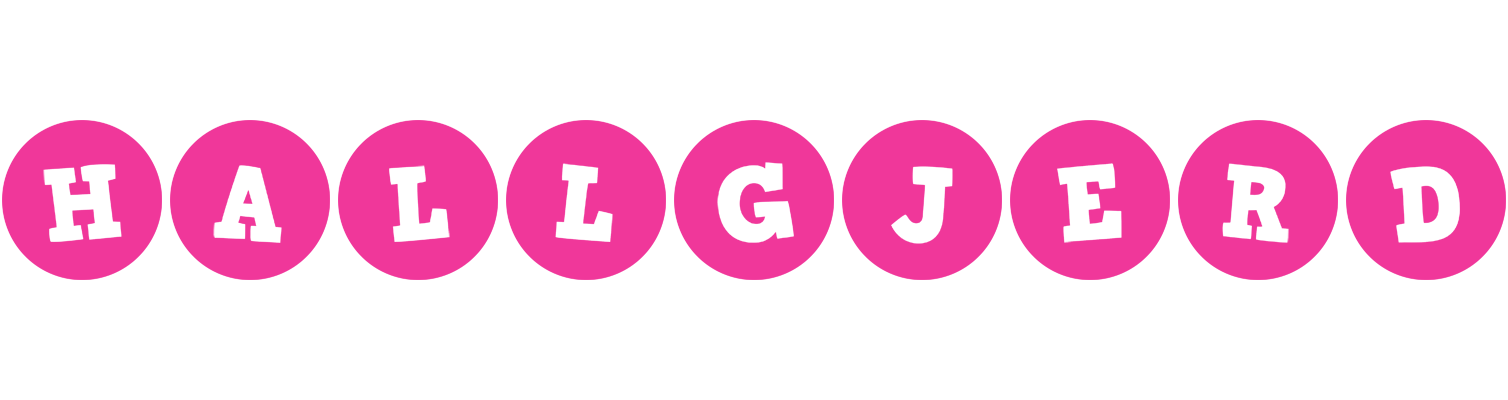 Hallgjerd poker logo
