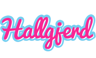 Hallgjerd popstar logo