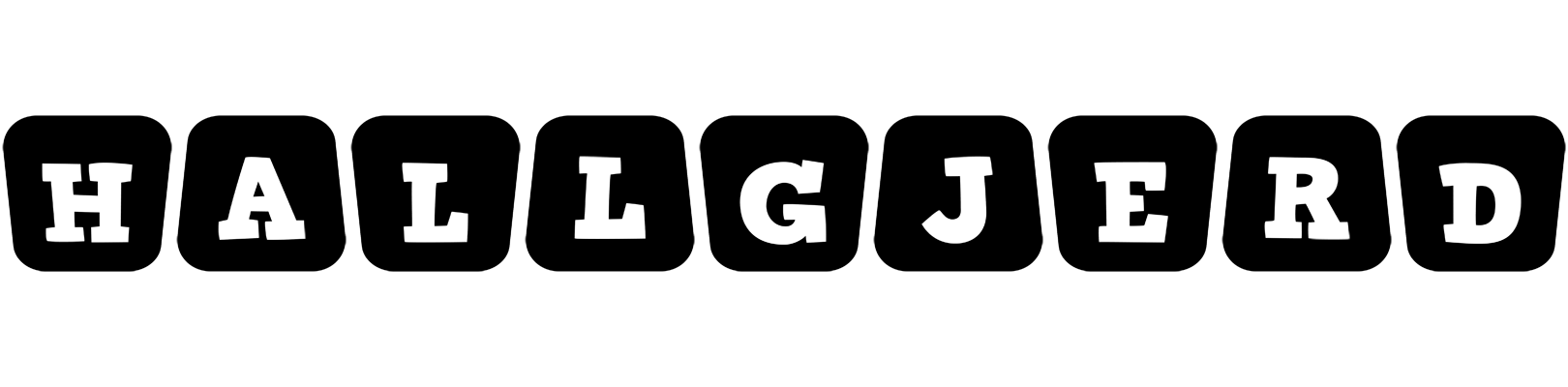 Hallgjerd racing logo